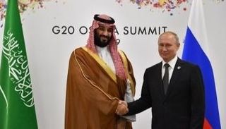 بوتين ومحمد بن سلمان في لقاء سابق- أرشيفية