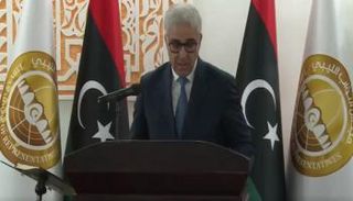 رئيس الحكومة الليبية فتحي باشاغا