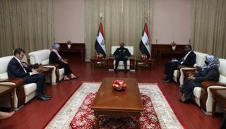 البرهان يلتقي مبعوثة الاتحاد الاوروبي