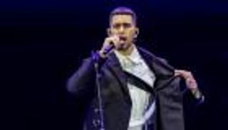 المغني الإيطالي محمود يبهر زوار إكسبو 2020 دبي
