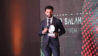 محمد صلاح نجم منتخب مصر