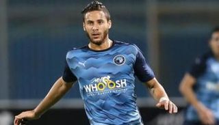 رمضان صبحي لاعب بيراميدز المصري