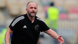 جمال بلماضي مدرب منتخب الجزائر