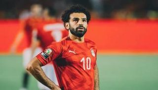 محمد صلاح لاعب منتخب مصر