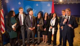 دافيد غرين، القائم بأعمال السفارة الأمريكية بالمغرب