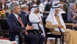 رئيس باراجواي في إكسبو 2020 دبي