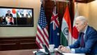 قمة بايدن وتكتل "أكواد".. لا إدانة للعملية الروسية في أوكرانيا