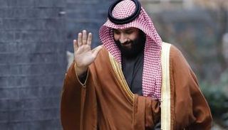 الأمير محمد بن سلمان بن عبدالعزيز ولي العهد السعودي