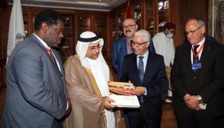 رئيسا البرلمان المغربي والبرلمان العربي