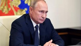 الرئيس الروسي فلاديمير بوتين