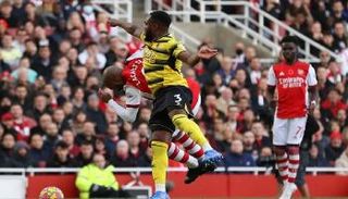 أرسنال وواتفورد من مواجهة سابقة