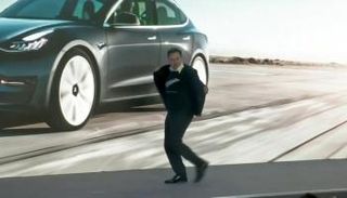 الرئيس التنفيذي لشركة تسلا إيلون ماسك