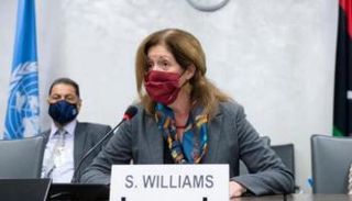 المبعوثة الأممية إلى ليبيا ستيفاني ويليامز. (أرشيفية)