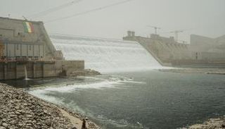 سد النهضة الإثيوبي (أ. ف. ب.)