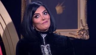 الفنانة المصرية حورية فرغلي 