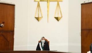 قاضية مصرية بمجلس الدولة 