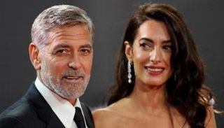 أمل علم الدين وزوجها جورج كلوني