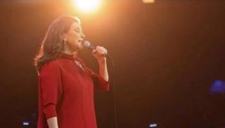 ماجدة الرومي خلال حفل موسم الرياض