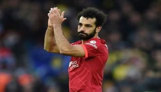 محمد صلاح لاعب ليفربول