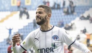 مرتضى بن وناس لاعب قاسم باشا التركي