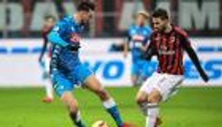 موعد مباراة نابولي ضد ميلان في الدوري الإيطالي والقنوات الناقلة