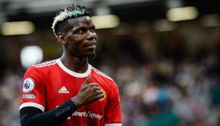 بول بوجبا لاعب مانشستر يونايتد