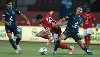 مباراة الأهلي وبيراميدز