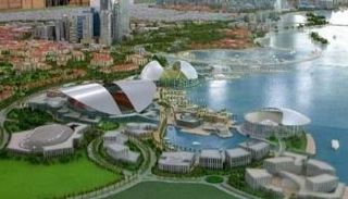 صورة لمخطط مشروع مدينة تونس الرياضية