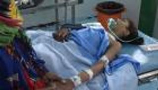 مفخخات الحوثي تفتك بالنازحين.. لغم يمزق أطراف طفلة