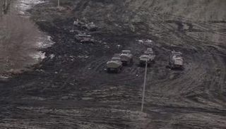 وحدات من القوات المسلحة الروسية في أوكرانيا- رويترز