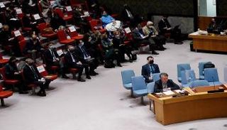 جلسة سابقة لمجلس الأمن بشأن أوكرانيا 