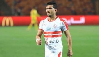 طارق حامد لاعب وسط الزمالك
