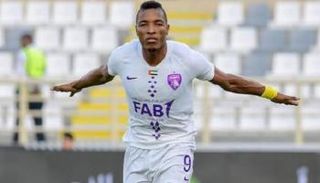 لابا كودجو مهاجم العين الإماراتي