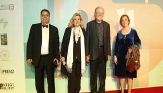 حسين فهمي في مهرجان الأقصر للسينما الأفريقية