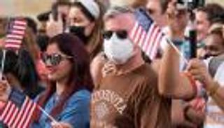 على أنغام موسيقى البوب.. أمريكا تحتفل بيومها الوطني في إكسبو 2020 دبي