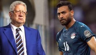 أبوجبل ومرتضى منصور 