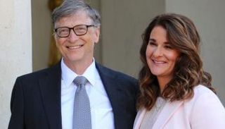  بيل جيتس وميليندا فرينش