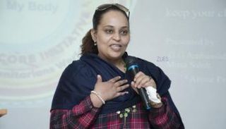 الناشطة السودانية غادة حسين