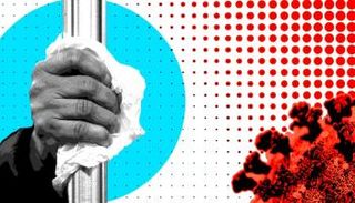 دراسة تكشف سبب عدم الإصابة بعدوى كورونا من الأسطح الملوثة- تعبيرية