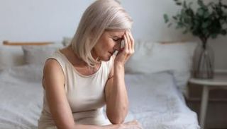 امرأة في مرحلة سن اليأس