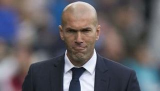 زين الدين زيدان مدرب ريال مدريد السابق