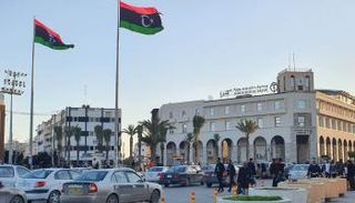 أحد ميادين العاصمة الليبية طرابلس - أرشيفية