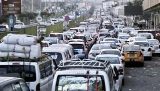 مظاهر أزمة الوقود في اليمن - أرشيفية