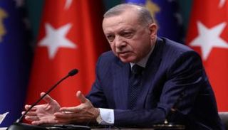 الرئيس التركي رجب طيب أردوغان 