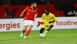 الأهلي ضد المريخ