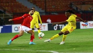 الأهلي ضد المريخ