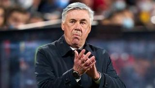 كارلو أنشيلوتي مدرب ريال مدريد