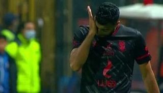 حسام حسن مهاجم الأهلي