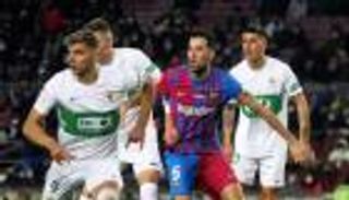 فيديو أهداف مباراة برشلونة وإلتشي في الدوري الإسباني