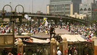 أحداث مسجد الفتح بالقاهرة عام 2013- أرشيفية